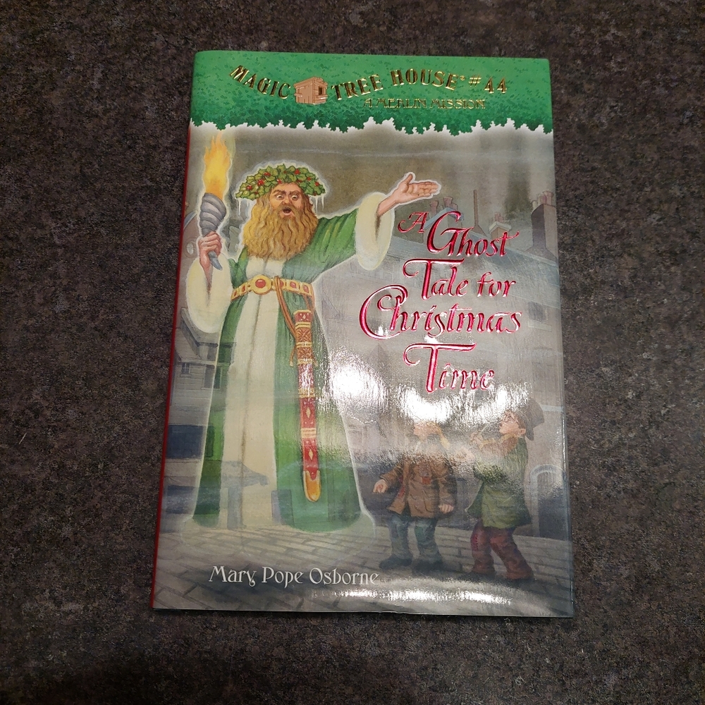 Magic Treehouse #44 A Ghost Tale for Christmas Time New Hard Cover Unread